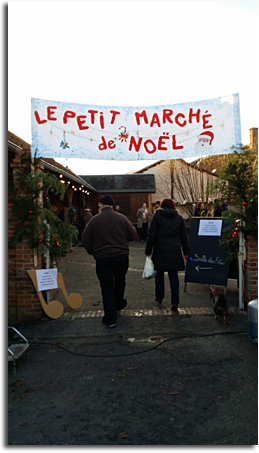 Marché de Noël de Chaon 2013